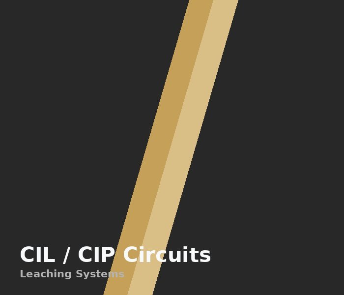 CIL / CIP Leaching Circuits