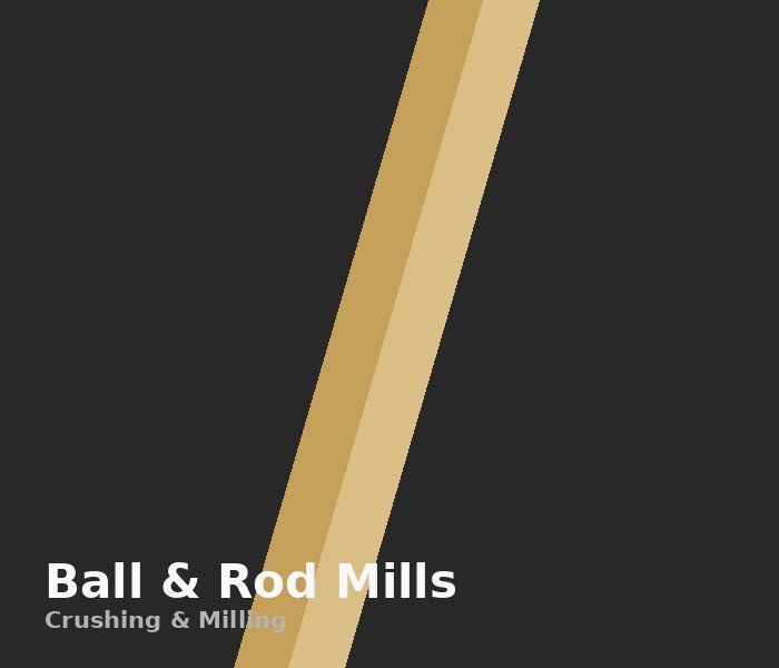 Ball & Rod Mills